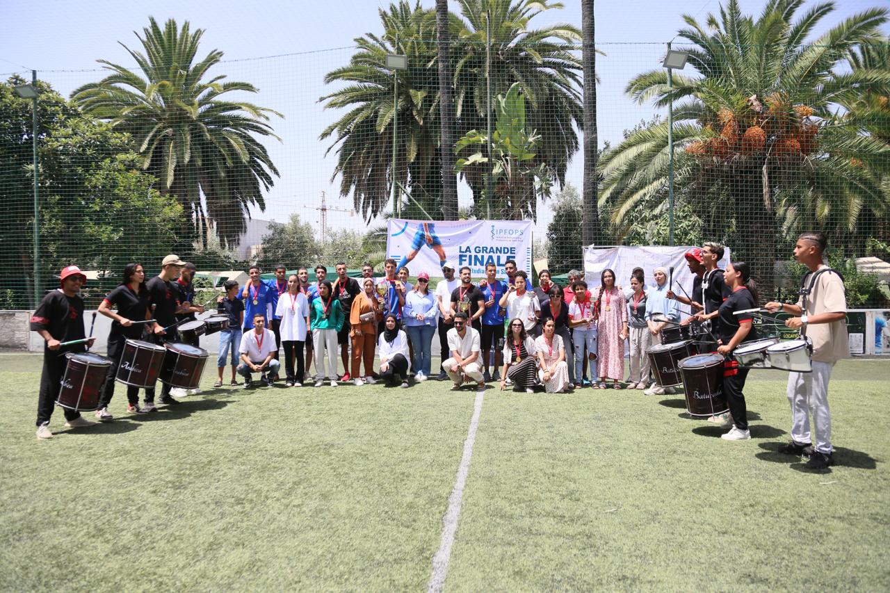 الرياضة في خدمة التمريض IPFOPS المعهد يحتفل بالشباب والهوية الرياضة في خدمة التمريض IPFOPS المعهد يحتفل بالشباب والهوية