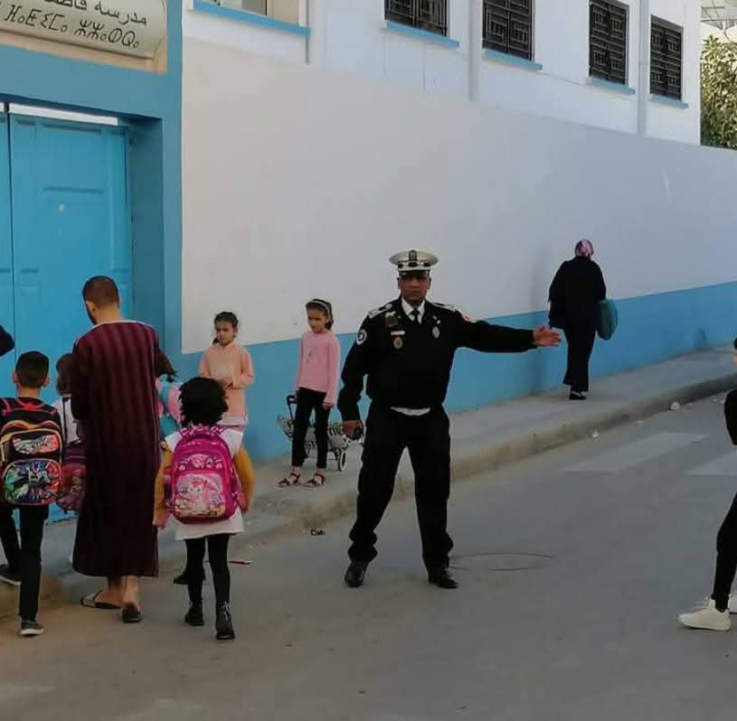 وفاة مفاجئة لشرطي مرور بالحسيمة تُخيم بالحزن على المدينة