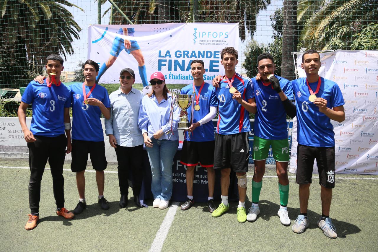 الرياضة في خدمة التمريض  IPFOPS المعهد يحتفل بالشباب والهوية