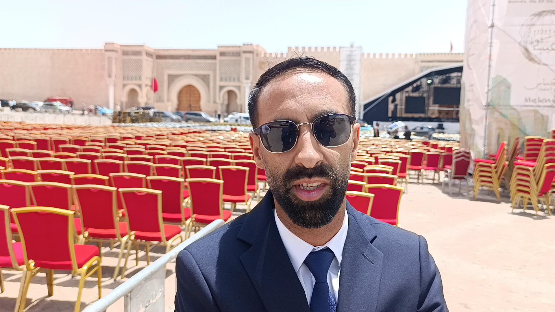 الاستعدادات على قدم وساق من أجل انجاح مهرجان عيساوة في نسخته الخامسة الاستعدادات على قدم وساق من أجل انجاح مهرجان عيساوة في نسخته الخامسة