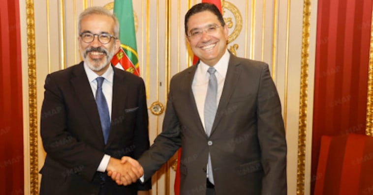البرتغال والمغرب عازمان على تعزيز شراكتهما الاستراتيجية في مختلف المجالات (وزير الخارجية البرتغالي) البرتغال والمغرب عازمان على تعزيز شراكتهما الاستراتيجية في مختلف المجالات (وزير الخارجية البرتغالي)
