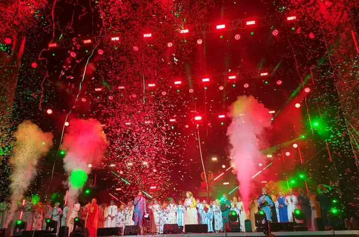 انطلاق فعاليات الدورة السابعة لمهرجان إفران الدولي انطلاق فعاليات الدورة السابعة لمهرجان إفران الدولي