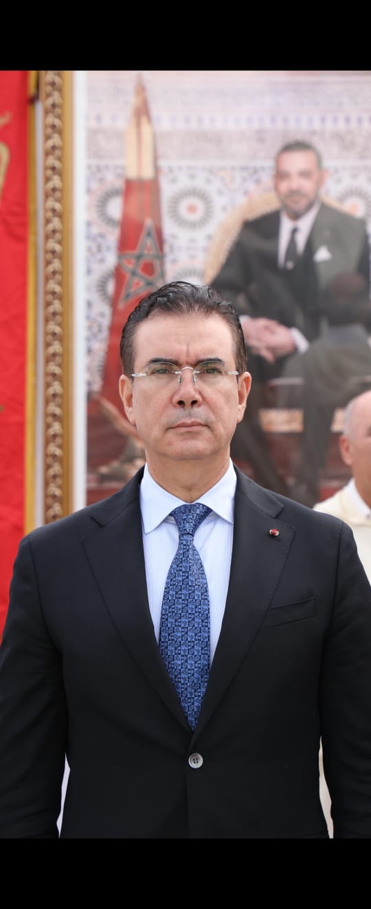 عامل إقليم الحسيمة يطلق منظومة جديدة لضبط وتنظيم خدمات قطاع النقل. عامل إقليم الحسيمة يطلق منظومة جديدة لضبط وتنظيم خدمات قطاع النقل.