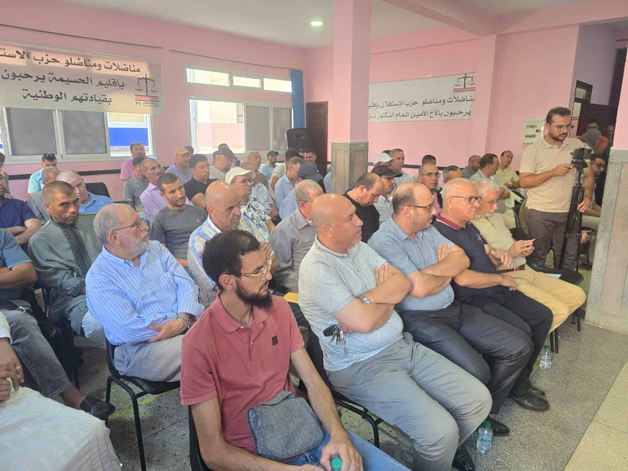 إشكالية المشاركة السياسية لدى الشباب عنوان ندوة للشبيبة الإستقلالية بالحسيمة. إشكالية المشاركة السياسية لدى الشباب عنوان ندوة للشبيبة الإستقلالية بالحسيمة.