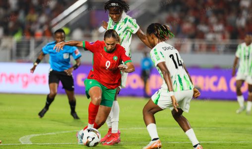 كأس إفريقيا للأمم لكرة القدم للسيدات.. المنتخب الوطني المغربي يخسر النهائي أمام منتخب نيجيريا (3-2) كأس إفريقيا للأمم لكرة القدم للسيدات.. المنتخب الوطني المغربي يخسر النهائي أمام منتخب نيجيريا (3-2)