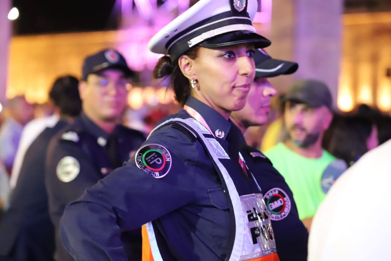 أمن مكناس يؤمن الاف الجماهير الحاضرة لمهرجان عيساوة الدولي