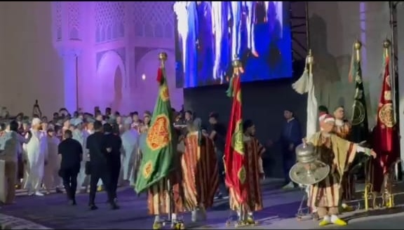 أزيد من 300 ألف شخص تتبعوا فقراته مهرجان عيساوة بمكناس يؤكد مكانته ضمن أبرز المواعيد الثقافية بالمغرب أزيد من 300 ألف شخص تتبعوا فقراته مهرجان عيساوة بمكناس يؤكد مكانته ضمن أبرز المواعيد الثقافية بالمغرب