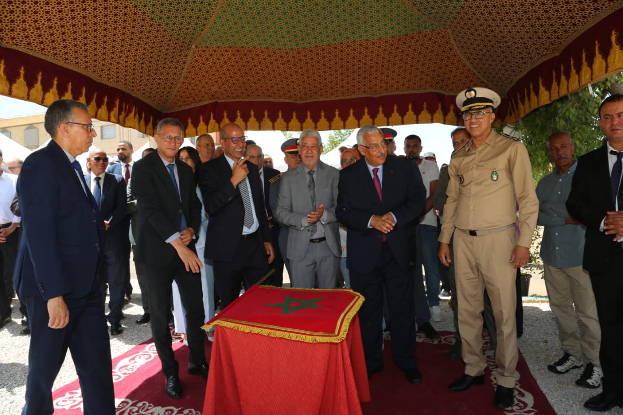 عمالة مكناس .. تدشين مشاريع تنموية بمناسبة تخليد الذكرى الـ26 عيد العرش المجيد