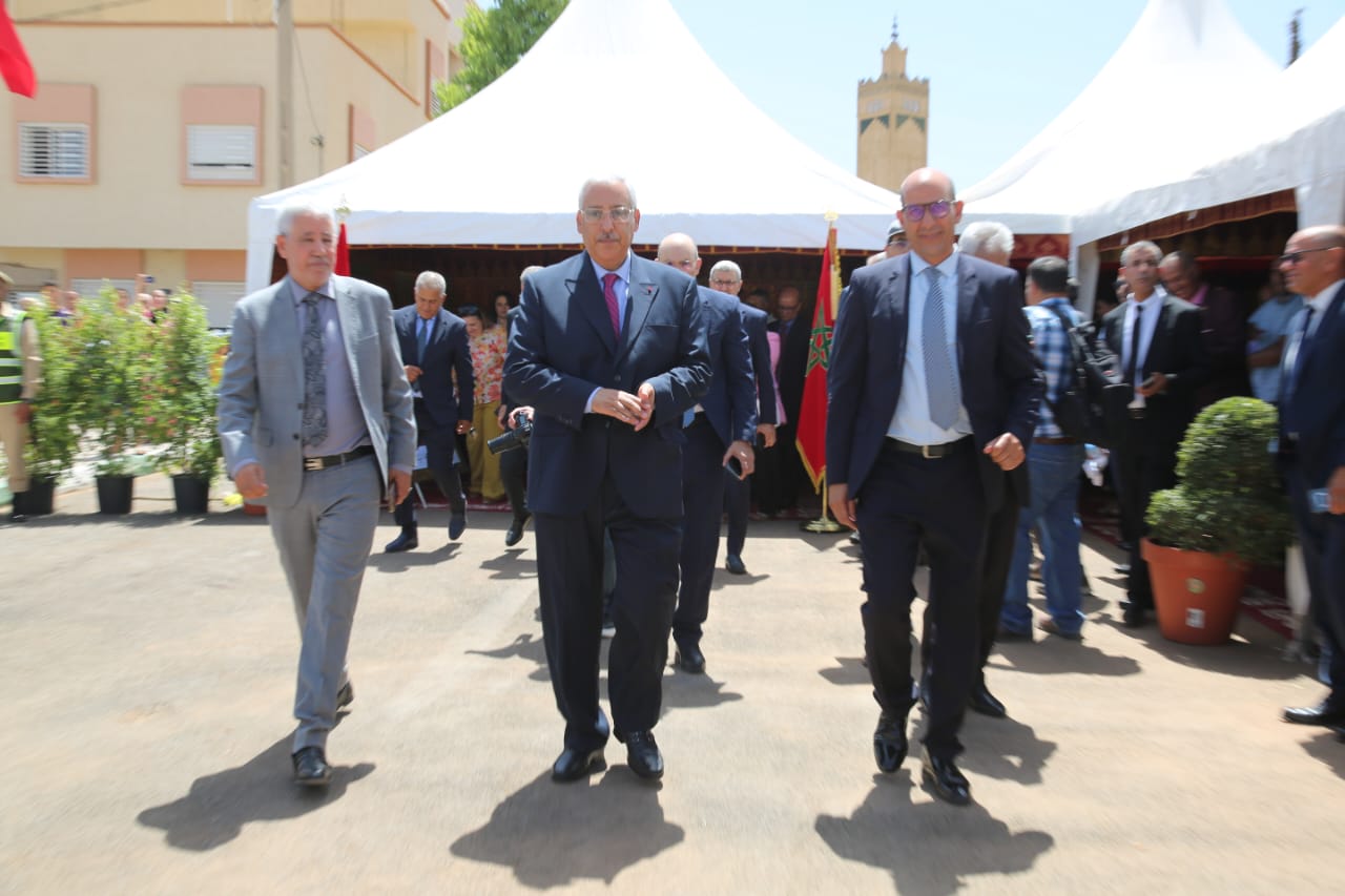 عمالة مكناس .. تدشين مشاريع تنموية بمناسبة تخليد الذكرى الـ26 عيد العرش المجيد