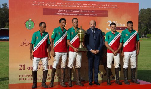 الرباط.. نادي الحرس الملكي يتوج بلقب الدورة الثالثة لكأس العرش لرياضة البولو