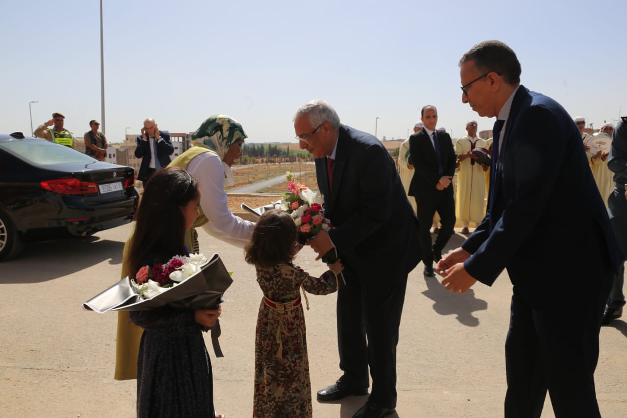 عمالة مكناس .. تدشين مشاريع تنموية بمناسبة تخليد الذكرى الـ26 عيد العرش المجيد