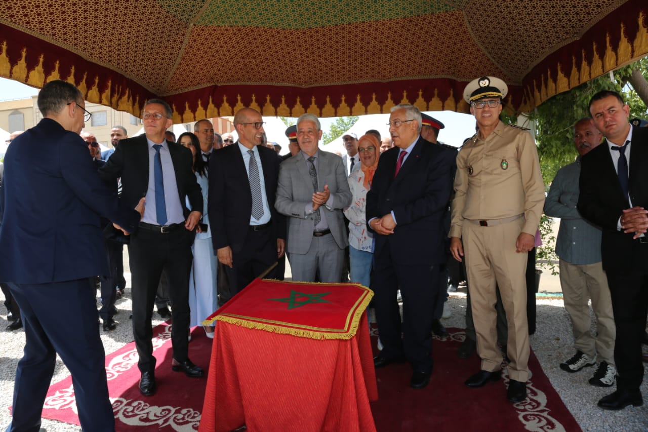 عمالة مكناس .. تدشين مشاريع تنموية بمناسبة تخليد الذكرى الـ26 عيد العرش المجيد