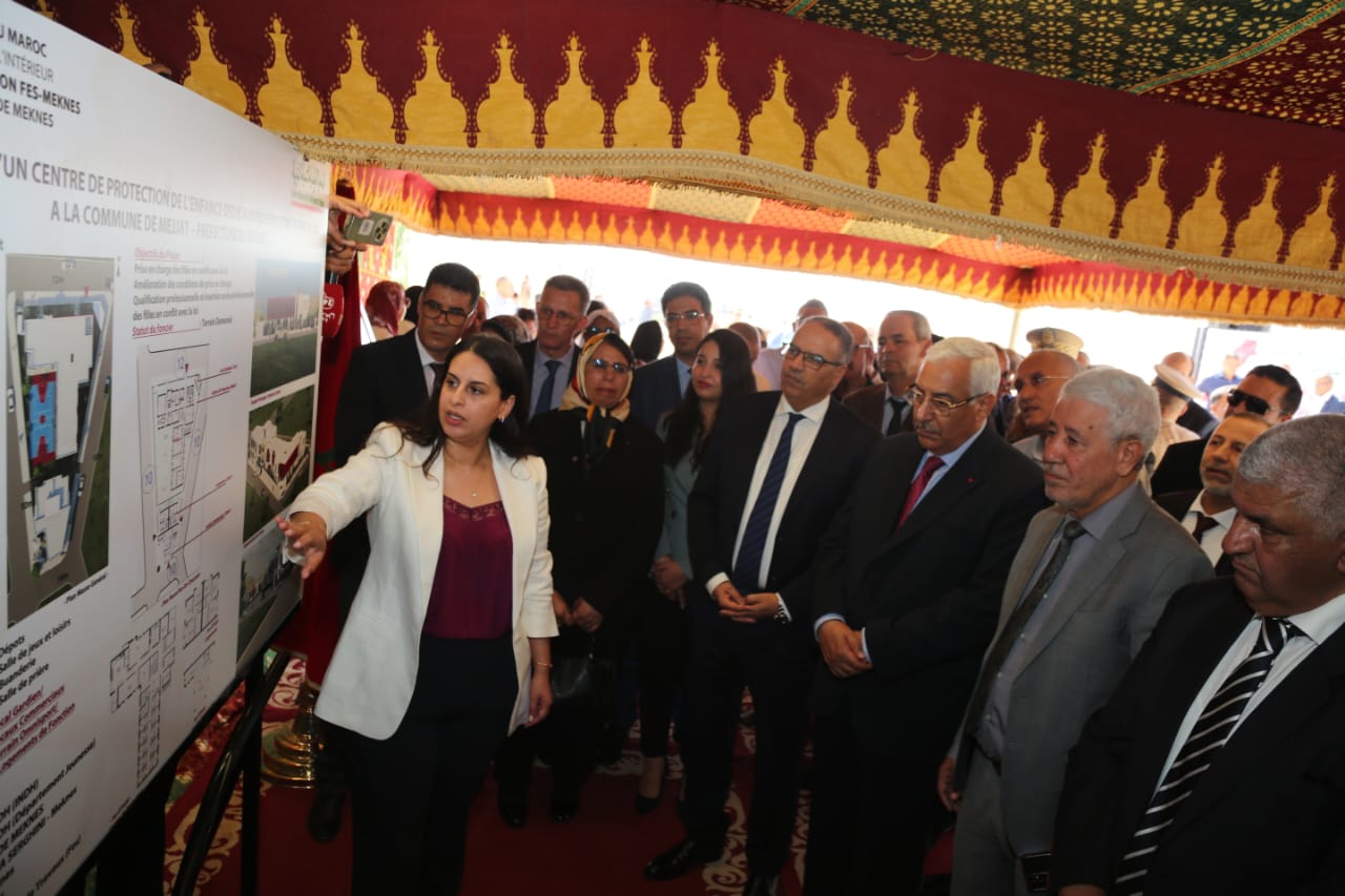 عمالة مكناس .. تدشين مشاريع تنموية بمناسبة تخليد الذكرى الـ26 عيد العرش المجيد