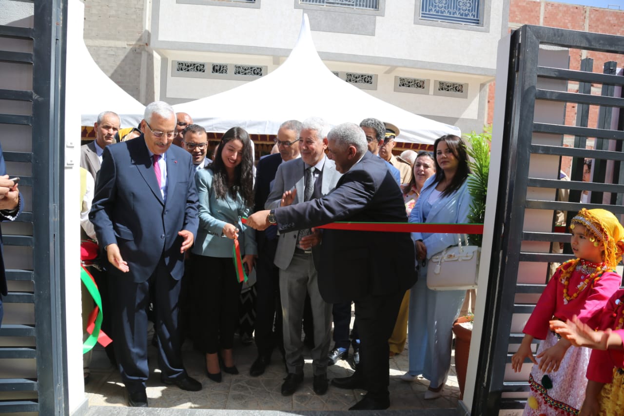 عمالة مكناس .. تدشين مشاريع تنموية بمناسبة تخليد الذكرى الـ26 عيد العرش المجيد