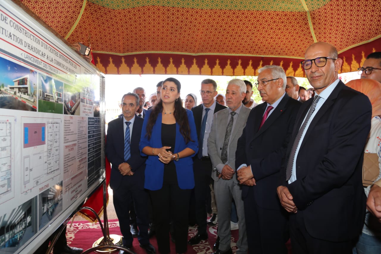 عمالة مكناس .. تدشين مشاريع تنموية بمناسبة تخليد الذكرى الـ26 عيد العرش المجيد