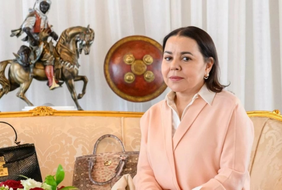 صاحبة السمو الملكي الأميرة للا أسماء تترأس مأدبة غداء أقامها صاحب الجلالة الملك محمد السادس على شرف السيدة الأولى لجمهورية السلفادور