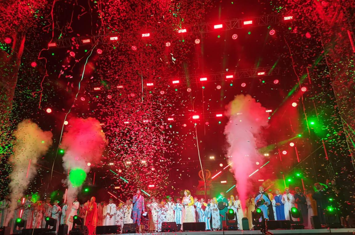 مهرجان إفران الدولي النسخة السابعة يستقطب ازيد من 300الف زائر مهرجان إفران الدولي النسخة السابعة يستقطب ازيد من 300الف زائر