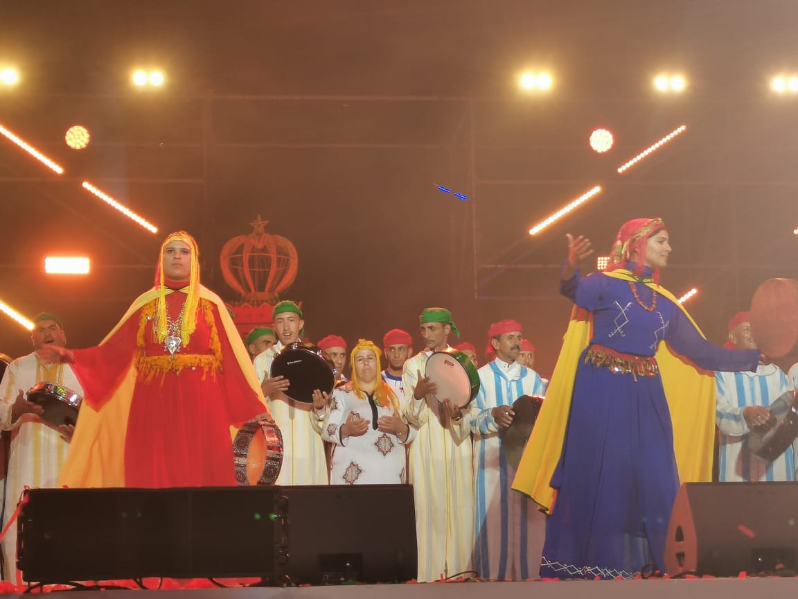 مهرجان إفران الدولي النسخة السابعة يستقطب ازيد من 300الف زائر مهرجان إفران الدولي النسخة السابعة يستقطب ازيد من 300الف زائر