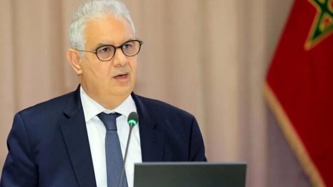 الاستثمارت في البنيات التحتية الطرقية بجهة بني ملال – خنيفرة بلغت ملياري درهم ما بين 2021 و 2024 (نزار بركة) الاستثمارت في البنيات التحتية الطرقية بجهة بني ملال – خنيفرة بلغت ملياري درهم ما بين 2021 و 2024 (نزار بركة)