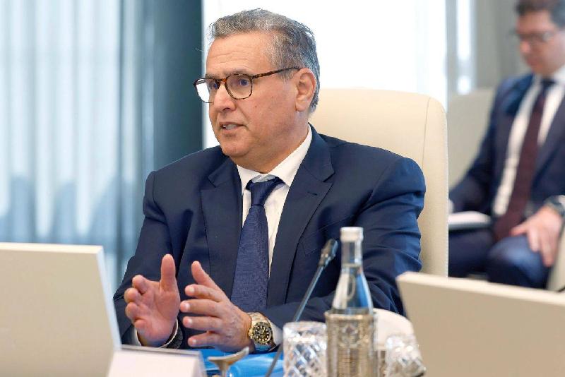 إطلاق المجموعة الصحية لجهة طنجة-تطوان-الحسيمة نقطة انطلاق لإصلاح يعكس الإرادة القوية لجعل الحق في الصحة واقعا ملموسا لجميع المواطنين (رئيس الحكومة) إطلاق المجموعة الصحية لجهة طنجة-تطوان-الحسيمة نقطة انطلاق لإصلاح يعكس الإرادة القوية لجعل الحق في الصحة واقعا ملموسا لجميع المواطنين (رئيس الحكومة)