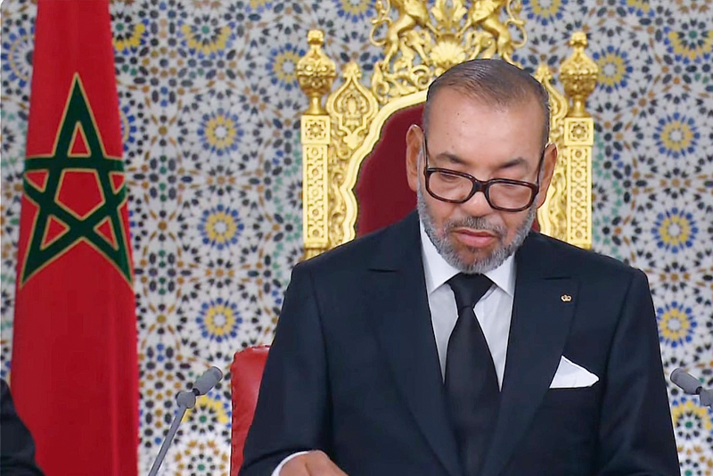 الصحراء المغربية.. جلالة الملك يعرب عن اعتزازه بالدعم الدولي المتزايد لمبادرة الحكم الذاتي 