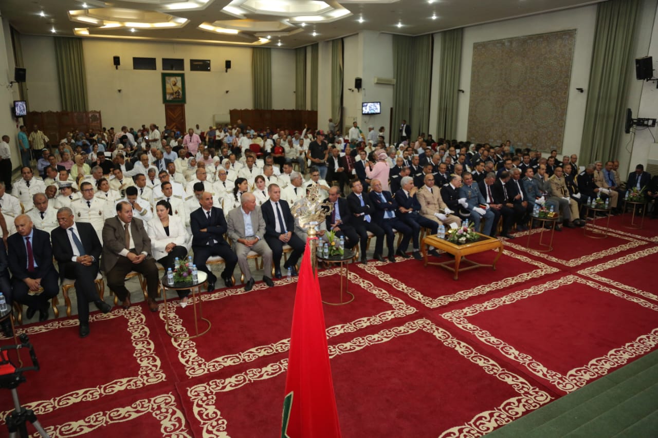 عيد العرش.....مراسيم رسمية للاستماع الى الخطاب الملكي السامي بمكناس