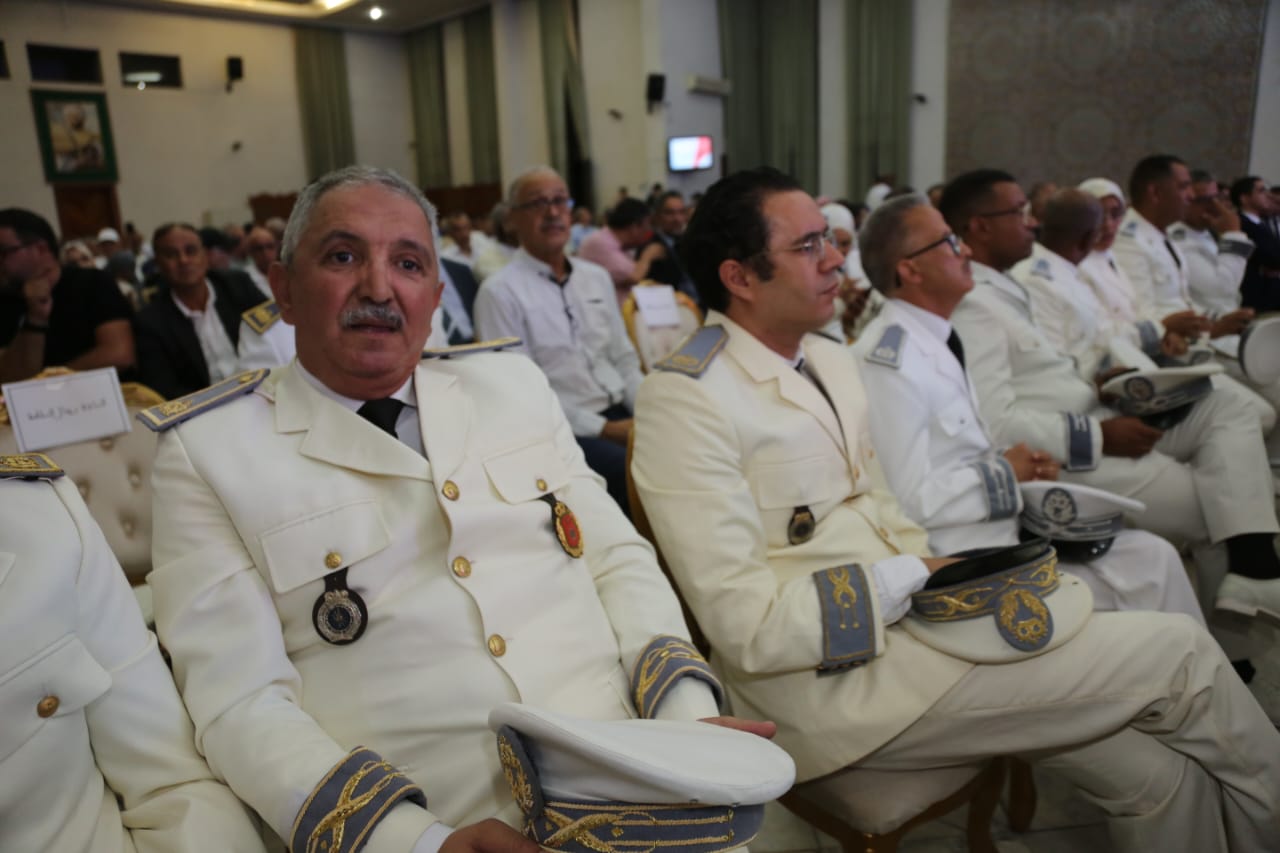 عيد العرش.....مراسيم رسمية للاستماع الى الخطاب الملكي السامي بمكناس