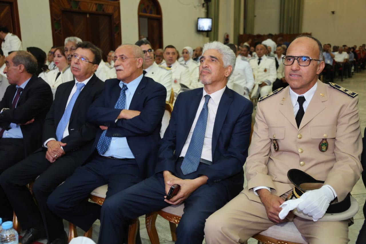 عيد العرش.....مراسيم رسمية للاستماع الى الخطاب الملكي السامي بمكناس