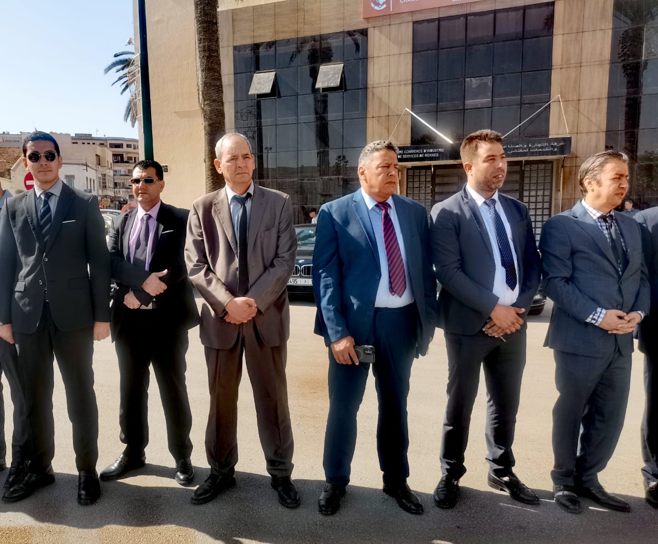 عيد العرش… وفد رسمي يحضر احتفالات  محكمة الاستئناف  وجماعة مكناس