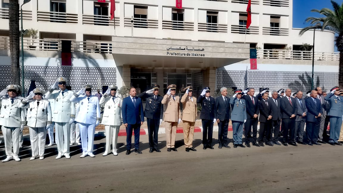 عيد العرش… وفد رسمي يحضر احتفالات  محكمة الاستئناف  وجماعة مكناس