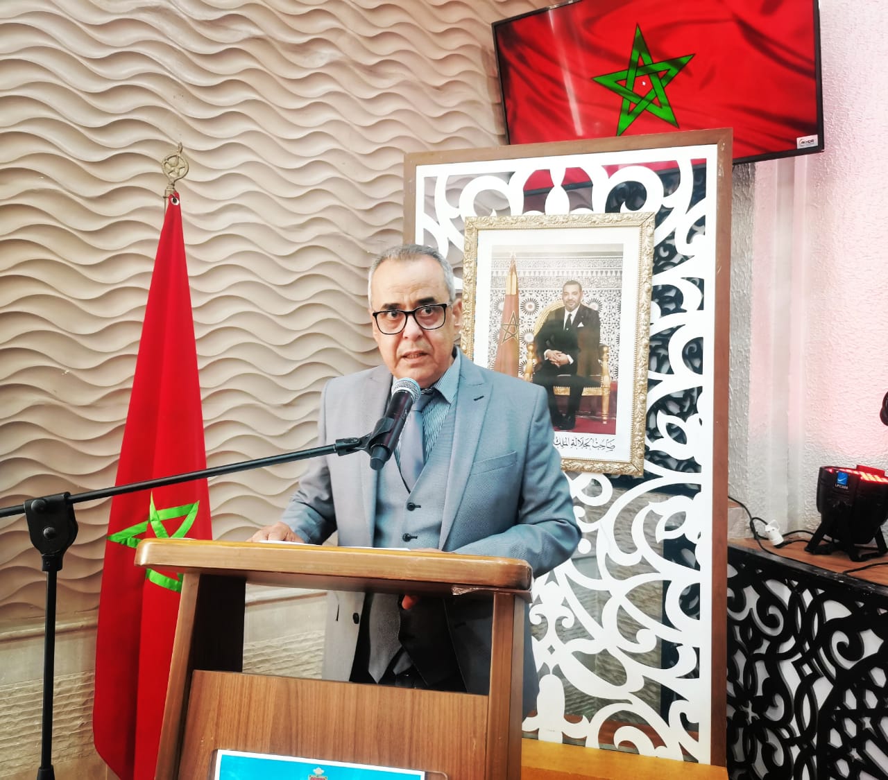 عيد العرش… وفد رسمي يحضر احتفالات  محكمة الاستئناف  وجماعة مكناس