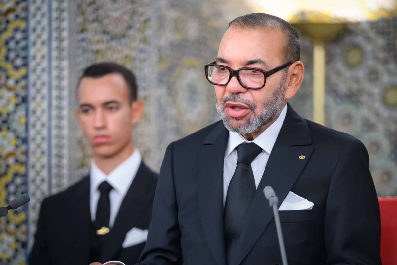 جلالة الملك يوجه خطابا ساميا إلى الأمة بمناسبة عيد العرش المجيد جلالة الملك يوجه خطابا ساميا إلى الأمة بمناسبة عيد العرش المجيد