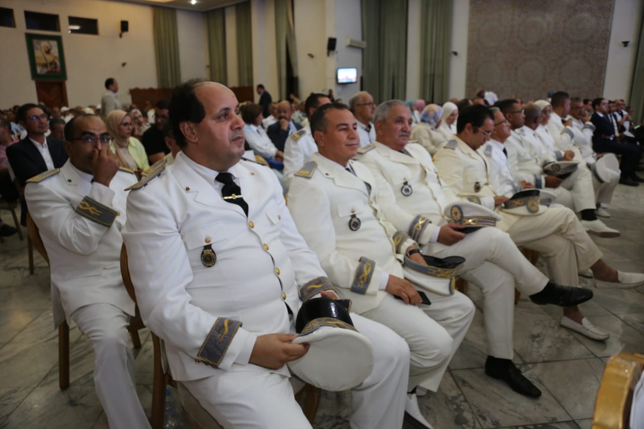 عيد العرش.....مراسيم رسمية للاستماع الى الخطاب الملكي السامي بمكناس