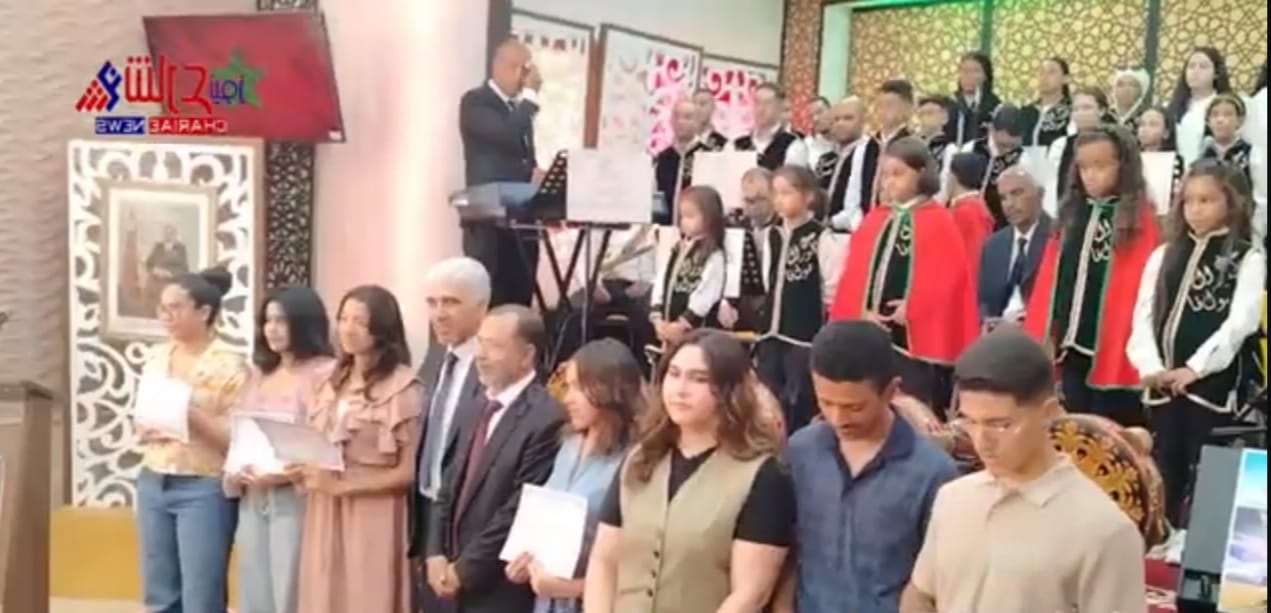 المعهد البلدي للموسيقى والرقص  بمكناس يحتفي بخريجيه بمناسبة عيد العرش