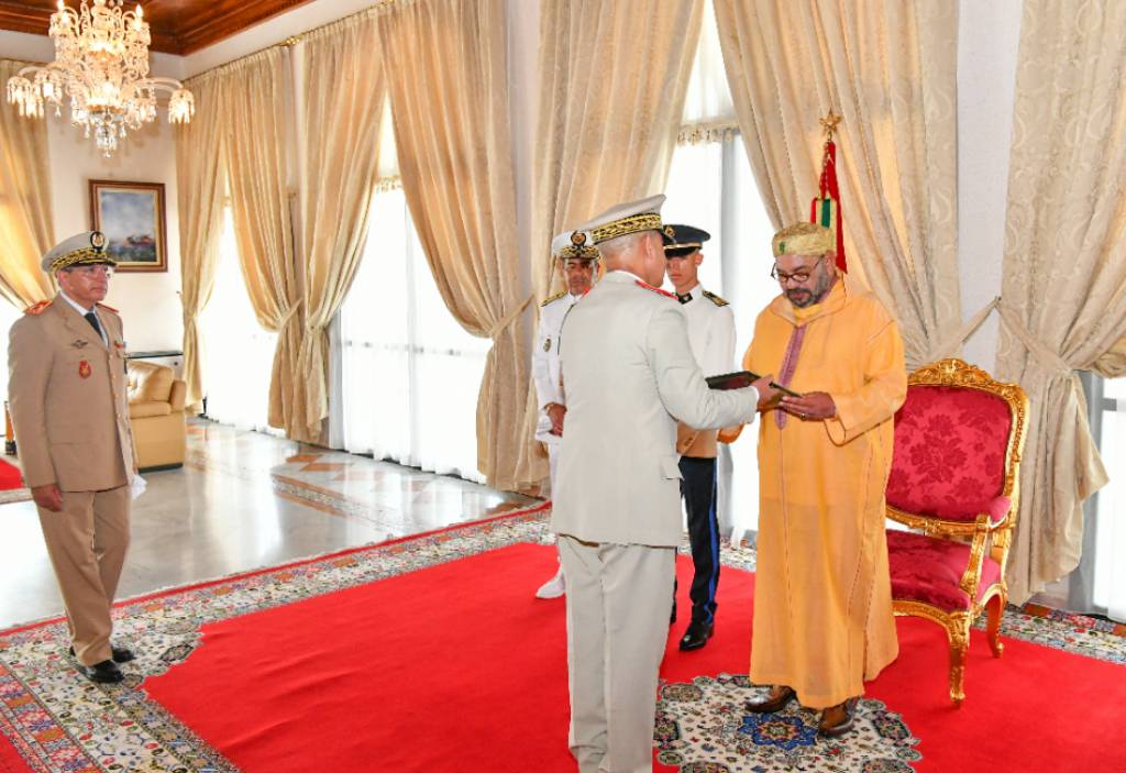 برقية تهنئة وولاء وإخلاص إلى جلالة الملك من أسرة القوات المسلحة الملكية