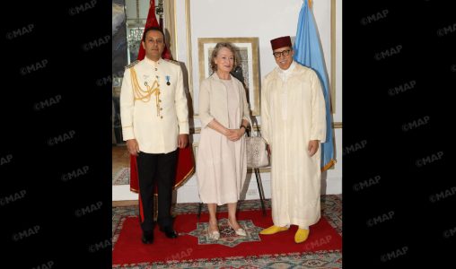 نيويورك.. حفل استقبال بمناسبة عيد العرش المجيد