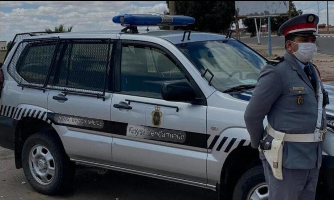 الدرك الملكي يشن حملة أمنية على شاطئ تلايوسف لمكافحة استهلاك 