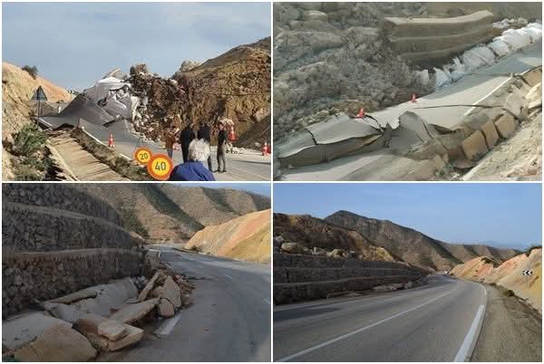 انفراج مرتقب بعد شهور من المعاناة... انطلاق ورش إصلاح الطريق الوطنية رقم 16 بين متيوة والجبهة