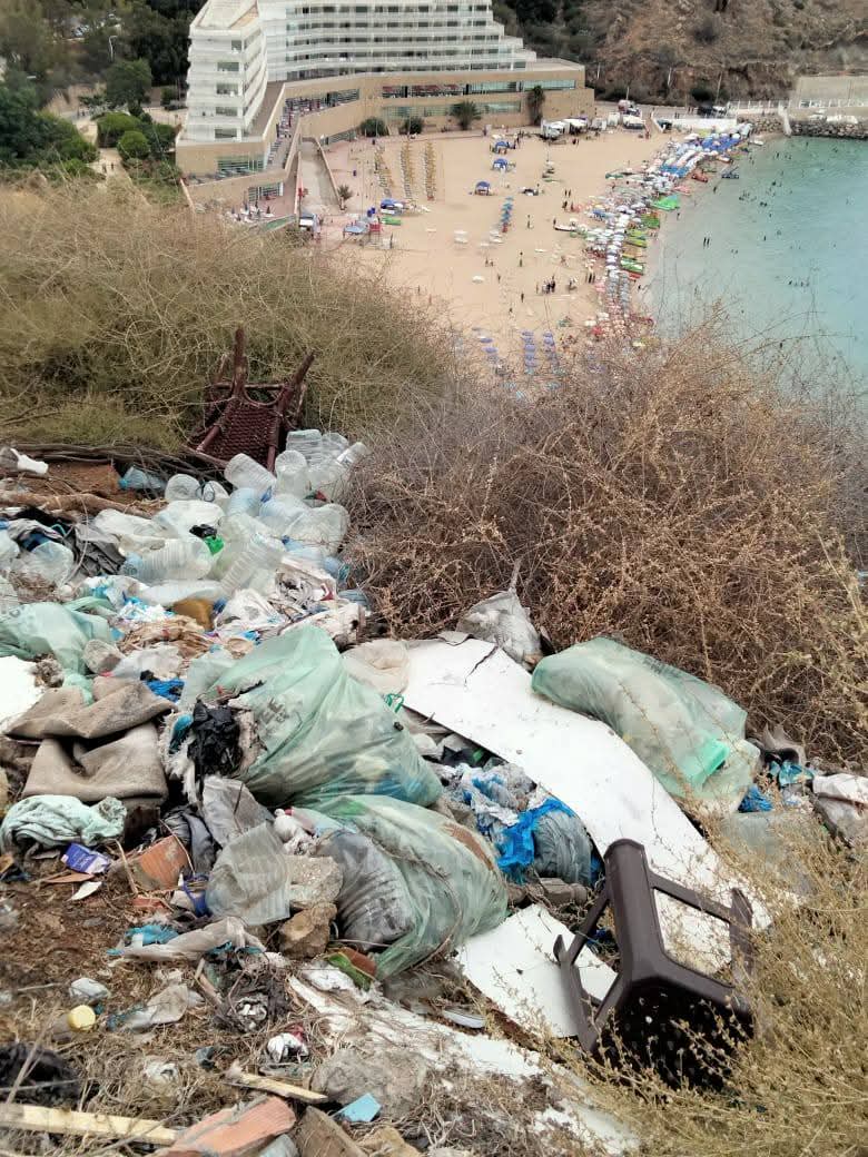 حملة بيئية بجبل موروبييخو.. جمعية ميرامار تنخرط في حماية الفضاءات الطبيعية بالحسيمة حملة بيئية بجبل موروبييخو.. جمعية ميرامار تنخرط في حماية الفضاءات الطبيعية بالحسيمة