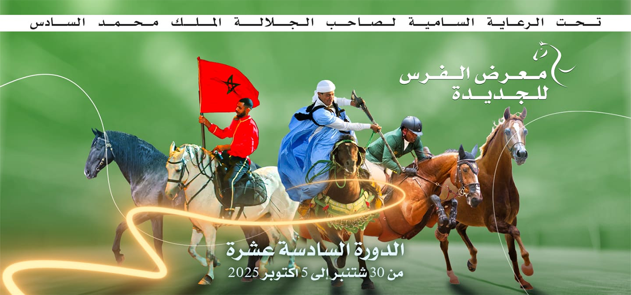 الدورة ال16 من معرض الفرس للجديدة: سلسلة من الندوات حول العناية بالخيل والتراث المرتبط بالفروسية
