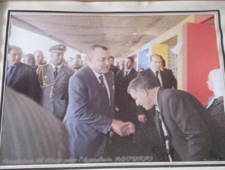 تهنئة بمناسبة عيد العرش المجيد تهنئة بمناسبة عيد العرش المجيد