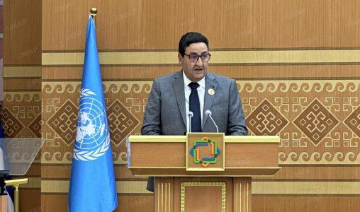 تركمنستان .. المغرب جعل من التعاون مع الدول غير الساحلية، وخاصة في إفريقيا، أولوية استراتيجية في سياسته التعاونية (عبد الصمد قيوح)