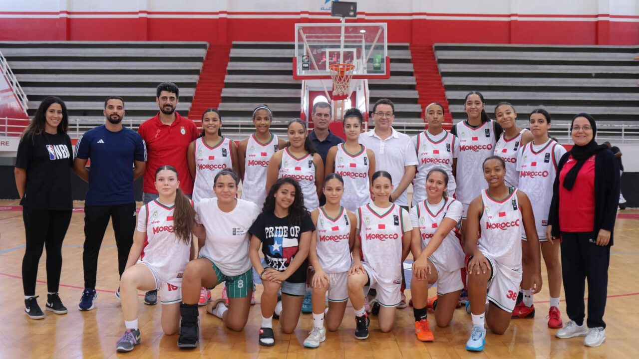 التصفيات المؤهلة ل”أفرو باسكيط” 2025-أقل من 16 سنة : المنتخب المغربي -إناث ينتزع بطاقة التأهل