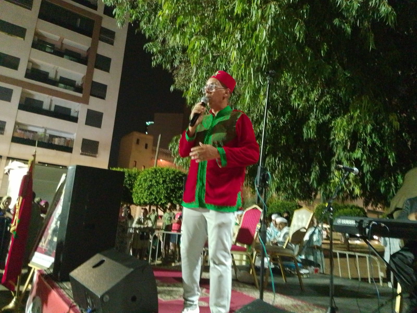 فيدرالية التضامن الجمعوي والتنموي بمكناس تنظم أمسية فنية بمناسبة عيد العرش المجيد وعيد الشباب فيدرالية التضامن الجمعوي والتنموي بمكناس تنظم أمسية فنية بمناسبة عيد العرش المجيد وعيد الشباب