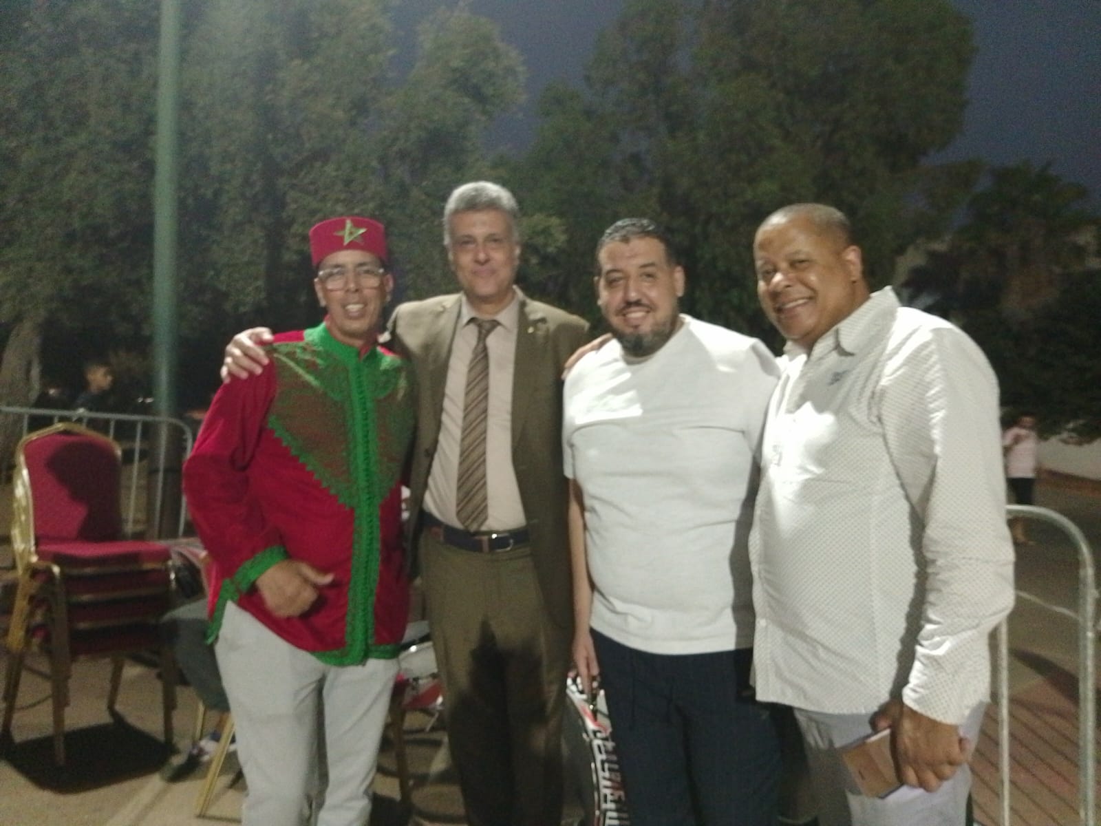 فيدرالية التضامن الجمعوي والتنموي بمكناس تنظم أمسية فنية بمناسبة عيد العرش المجيد وعيد الشباب فيدرالية التضامن الجمعوي والتنموي بمكناس تنظم أمسية فنية بمناسبة عيد العرش المجيد وعيد الشباب