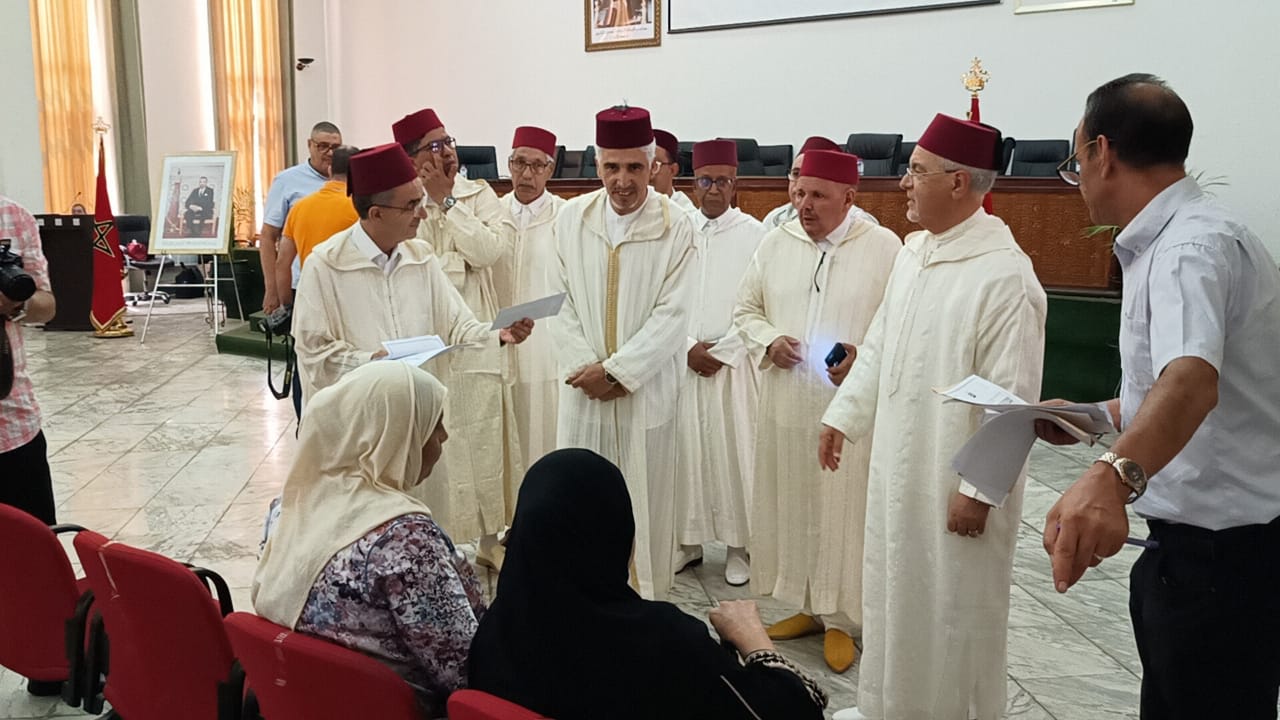 موسم مولاي إدريس الأكبر: هبات ملكية لفائدة 1061 من الأسر المعوزة بمكناس ومولاي إدريس زرهون موسم مولاي إدريس الأكبر: هبات ملكية لفائدة 1061 من الأسر المعوزة بمكناس ومولاي إدريس زرهون