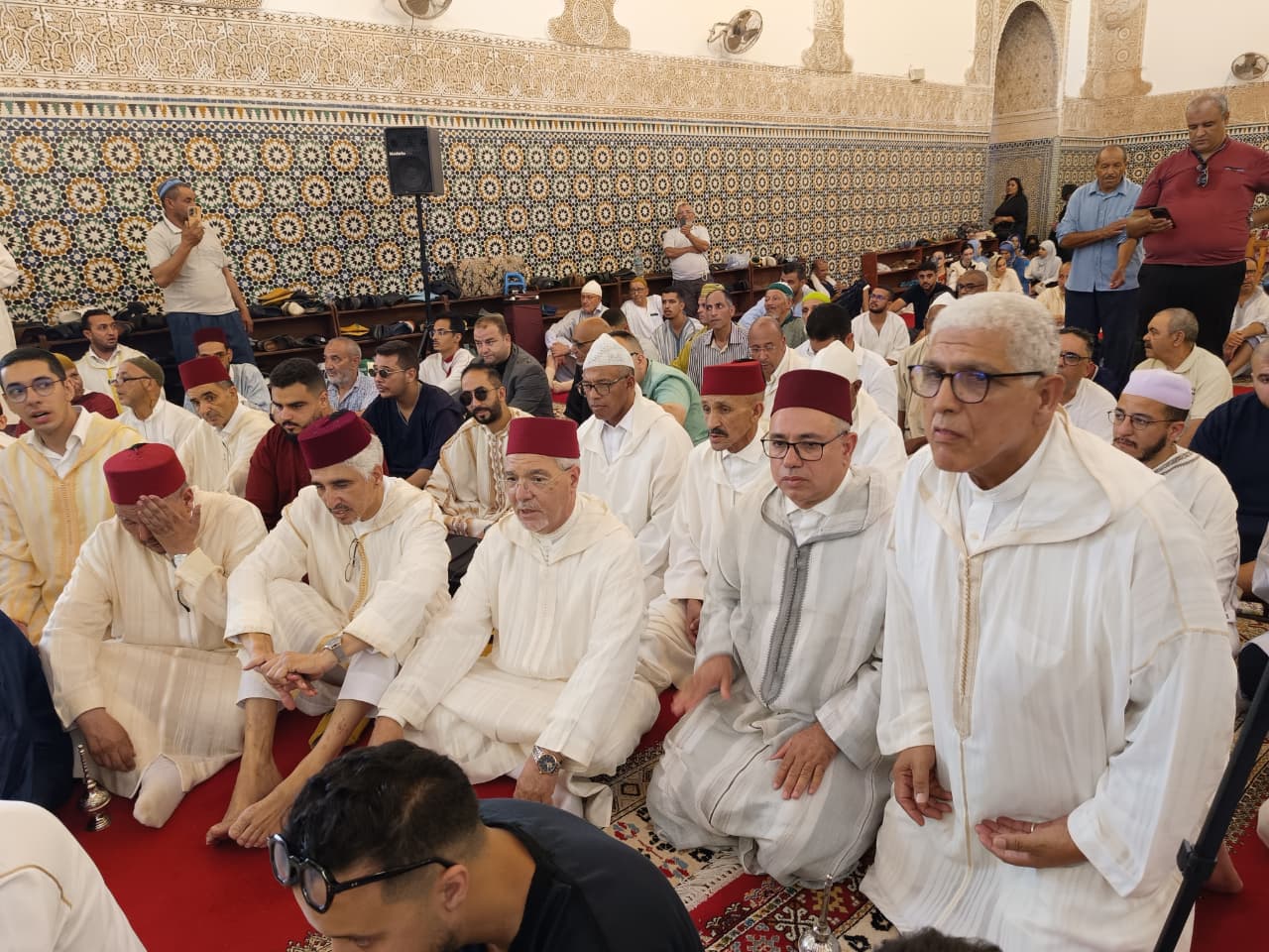 موسم مولاي إدريس الأكبر: هبات ملكية لفائدة 1061 من الأسر المعوزة بمكناس ومولاي إدريس زرهون موسم مولاي إدريس الأكبر: هبات ملكية لفائدة 1061 من الأسر المعوزة بمكناس ومولاي إدريس زرهون