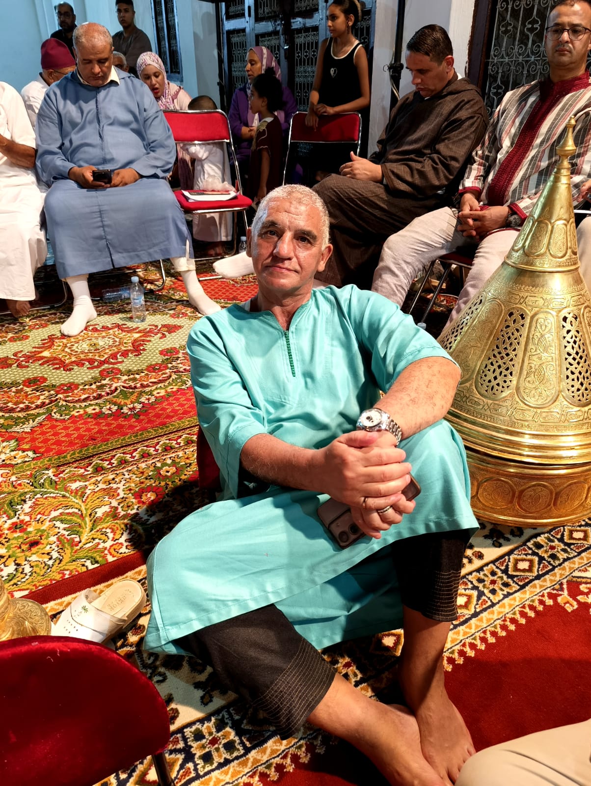 جمعية روح التراث الصوفي للمديح والسماع بمكناس تحيي ليلة صوفية بمزارة الضريح الإدريسي الأنور جمعية روح التراث الصوفي للمديح والسماع بمكناس تحيي ليلة صوفية بمزارة الضريح الإدريسي الأنور