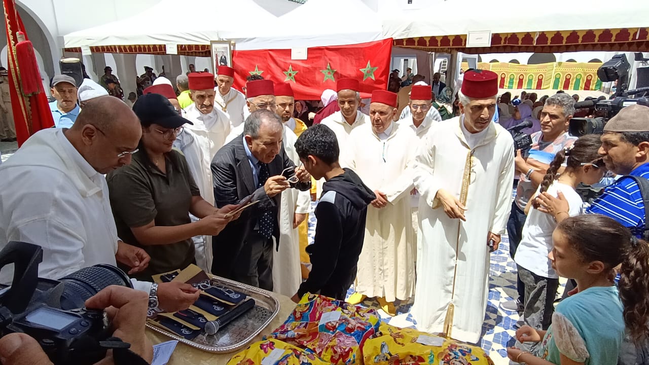 موسم مولاي إدريس الأكبر: هبات ملكية لفائدة 1061 من الأسر المعوزة بمكناس ومولاي إدريس زرهون موسم مولاي إدريس الأكبر: هبات ملكية لفائدة 1061 من الأسر المعوزة بمكناس ومولاي إدريس زرهون