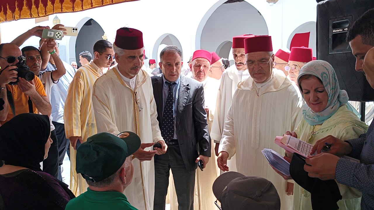 موسم مولاي إدريس الأكبر: هبات ملكية لفائدة 1061 من الأسر المعوزة بمكناس ومولاي إدريس زرهون موسم مولاي إدريس الأكبر: هبات ملكية لفائدة 1061 من الأسر المعوزة بمكناس ومولاي إدريس زرهون